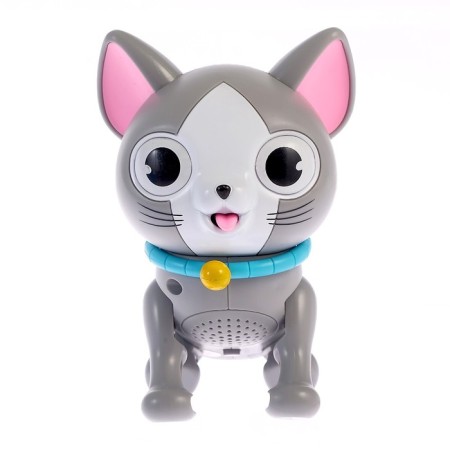 Interactive toy "My pet", a cat, with light and sound effects-2