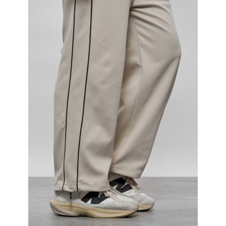 Sports suit men's, size 50, beige color-5