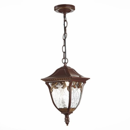 Street START LUCE ST LUCE. SL083.703.01. Chiani. 1x60 W, E27, 17.6x17.6x34 cm, coffee color