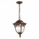 Street START LUCE ST LUCE. SL083.703.01. Chiani. 1x60 W, E27, 17.6x17.6x34 cm, coffee color