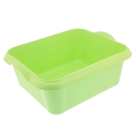 Square pelvis, 10 l, color mix-5