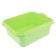Square pelvis, 10 l, color mix