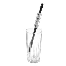 The tube for the cocktail 