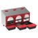 Nest for chickens of layers Platinum, 3 sections, with an ovumer, New
