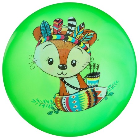 Children's ball "Animals", d = 22 cm, 60 g, color mix-16