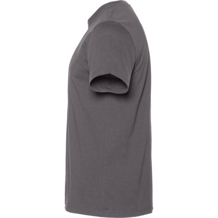 Male T-shirt, size 48, dark gray color-2