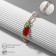 Bracelet "Arbuzik" pearls, colored in gold, l = 16 cm