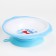 A set of children's dishes "Gentleman", a plate on the suction cup 250ml, fork, spoon
