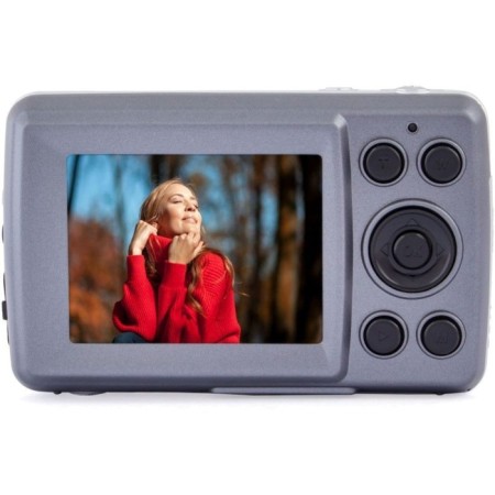 Rekam Ilook S740i, 16 MP, 2.4 ", 720p, SD, MMC, black camera-1