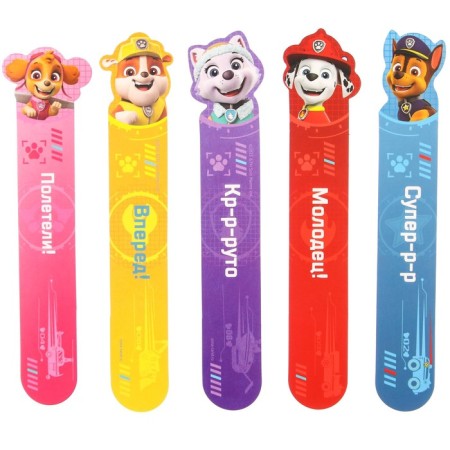 Set of bookmarks "Puppy Patrol", Paw Patrol, 5 pcs.-1