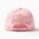 Cap for girls Minaku "Love" color pink, river 52