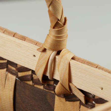 Wicker basket, 32 x 12 x 12.5/25.5 cm, sequoia-3