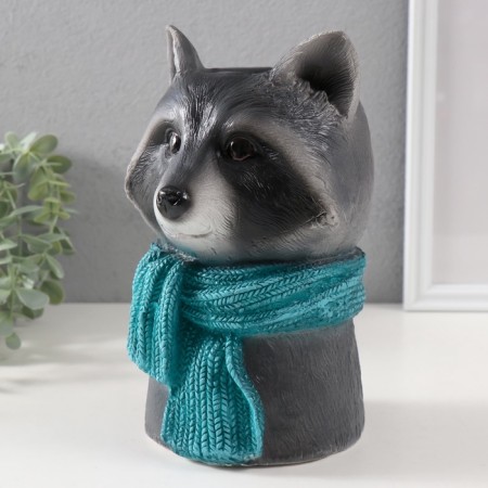 Organizer-Kashpo "Raccoon" 21x13x14 cm, depth 13 cm-4
