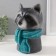 Organizer-Kashpo "Raccoon" 21x13x14 cm, depth 13 cm