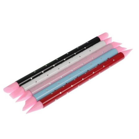 Tools for modeling and giving a set of 5 pcs 14.5 cm stainless steel, rubber