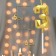 Candle in the cake on the skewer "Almaz", the number "3", gold, 4.5 cm