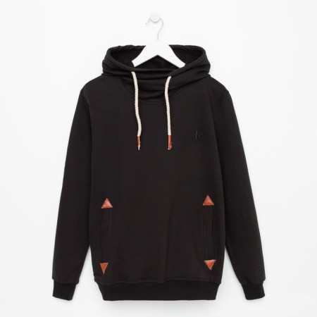 Hoods male, black color 52-4