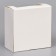 Confectionery packaging with the Mousse window, white, 23.5 x 23.5 x 11.5 cm