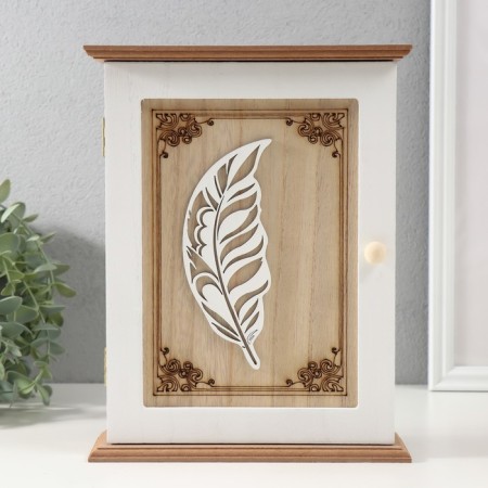 Keywater tree 6 hooks "White Peryshko" 5x20x25.5 cm