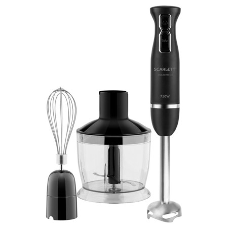 Scarlett SC-HB42F39 Bleer, 750 W, 0.6 l, 2 speeds, "turbo" mode, black