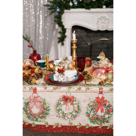 GPEC "Ethel" New Year's mood 147x250 cm, 100% HL, sarzha 190g/m2 with GMVO-3