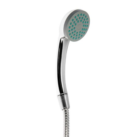Bath mixer Zein ZC2047, pour 30 cm, cartridge 40 mm, with a shower set, chrome-6