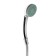 Bath mixer Zein ZC2047, pour 30 cm, cartridge 40 mm, with a shower set, chrome
