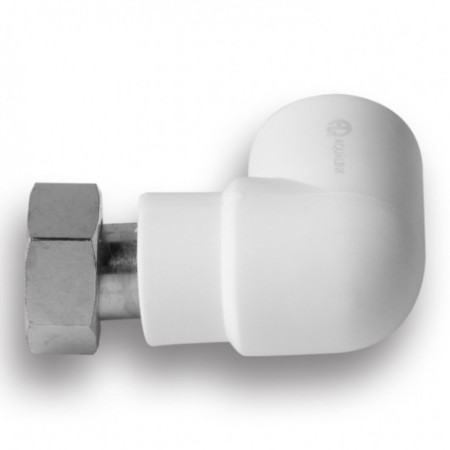 Aqualink square, polypropylene, d = 25 mm x 3/4 ", with a pitch nut-2