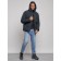 Male Winter jacket, size 48, dark blue color