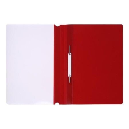 Calligrata, A4, 120 μm, raspberry, transparent top folder-1