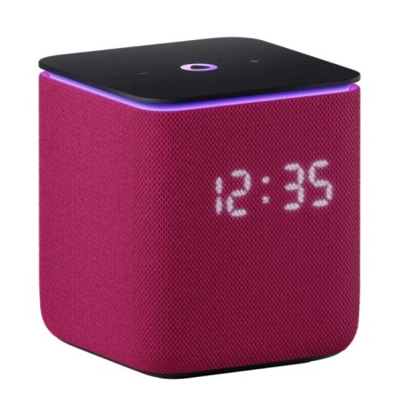 Smart column "Yandex Station MIDI", Voice Assistant Alice, 24W, Wi-Fi, BT 5.0, Pink