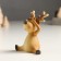 Souvenir Polystone "Losik - I do not see, I do not hear, I will not say" mix 7x3.5x7.5 cm