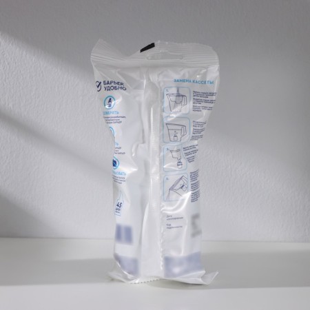 Smooth cartridge "Barrier-Life", white color-1