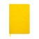 Leduced Diary A5, 140l, Cage, leatherette, elastic band, black cut, yellow