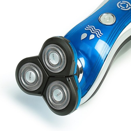 Elektrotvet CENTEK CT-2170, 3 W, rotor, 3 floating heads, black and blue-1