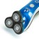 Elektrotvet CENTEK CT-2170, 3 W, rotor, 3 floating heads, black and blue