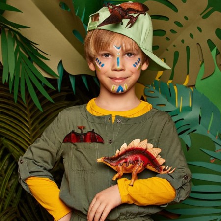 Dinosaurian figure "World of dinosaurs: Stegosavr", 19 cm-1