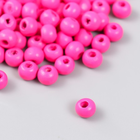 Beads for creativity tree "Bronze peach" D-0.8 cm, set of 20 g