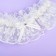 Garter for the bride "Elites", Ivory