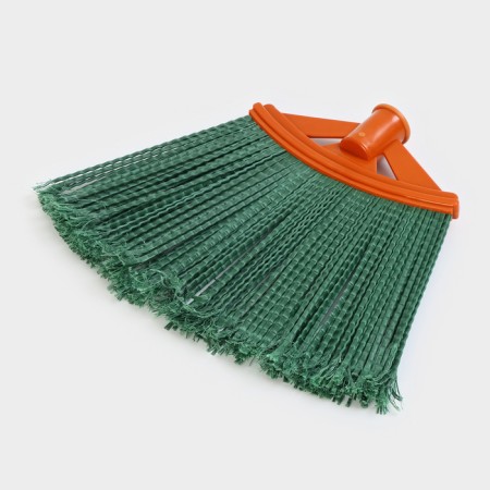 Polypropylene broom "Optima", without cuttings, 39 × 19 cm-1