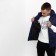 Warm vest of men's, the color is dark blue, size 50