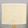 Board lamp "Wicker" E27 40W Beige 25x25x37cm