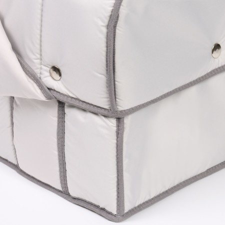 LULKARA-ONE for newborns "Assorted", the color is light gray-3