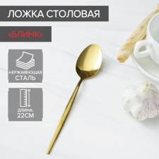 Spoon of stainless steel magistro 