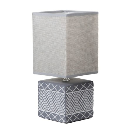 Rufi table lamp E14 40W gray 12.5x12.5x29 cm Risalux-5