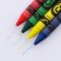 Set: block of sheets with coloring and wax crayons "Believe in miracles"