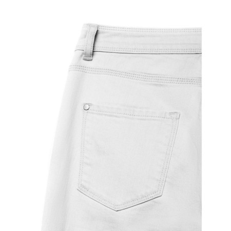 Women's jeans with Contte Elegant cuffs, XS size, Bleach Grey color-5