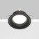 The built-in lamp Technical DL027-2-01B, 1x50W, 8.5x8.5x3 cm, GU10, black color black