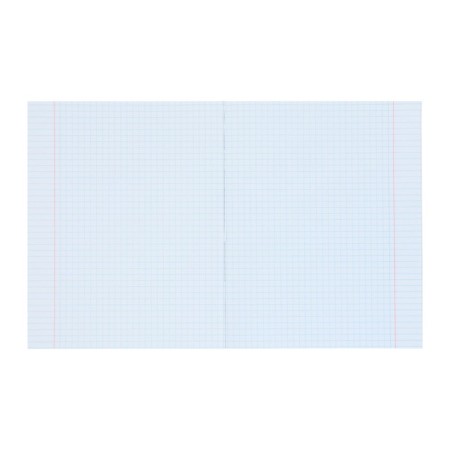 A notebook of 18 sheets in Calligrata "School", covered cardboard, an offset unit, whiteness 95%, green-1