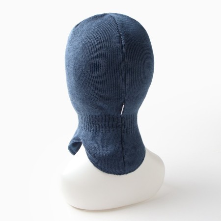 Children's hat, jeans color, size 48-50-2